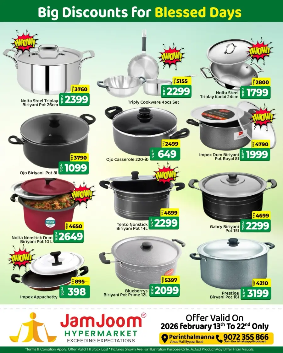 Perinthalmanna | Ramadan Roohani Offers & Big Discounts 2026