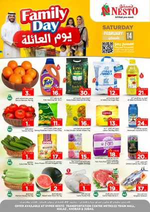 Family day Offer In Nesto Hypermarket Riyadh,Jubail,Al Khobar