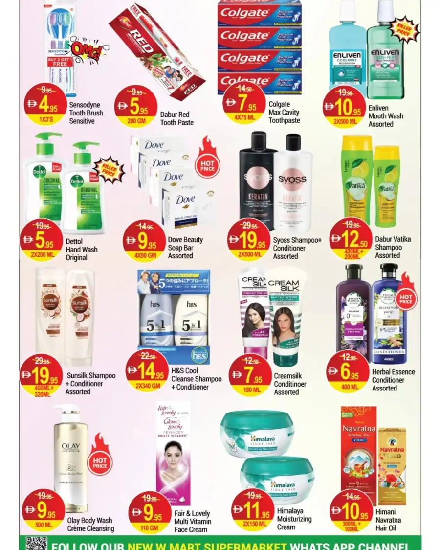 WOW Deals: 50% Off Groceries & Personal Care