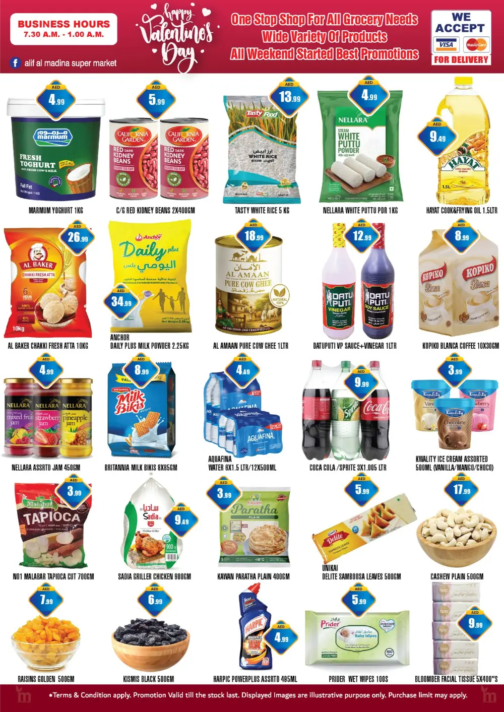 Valentine's Day Special Offers & Grocery Deals