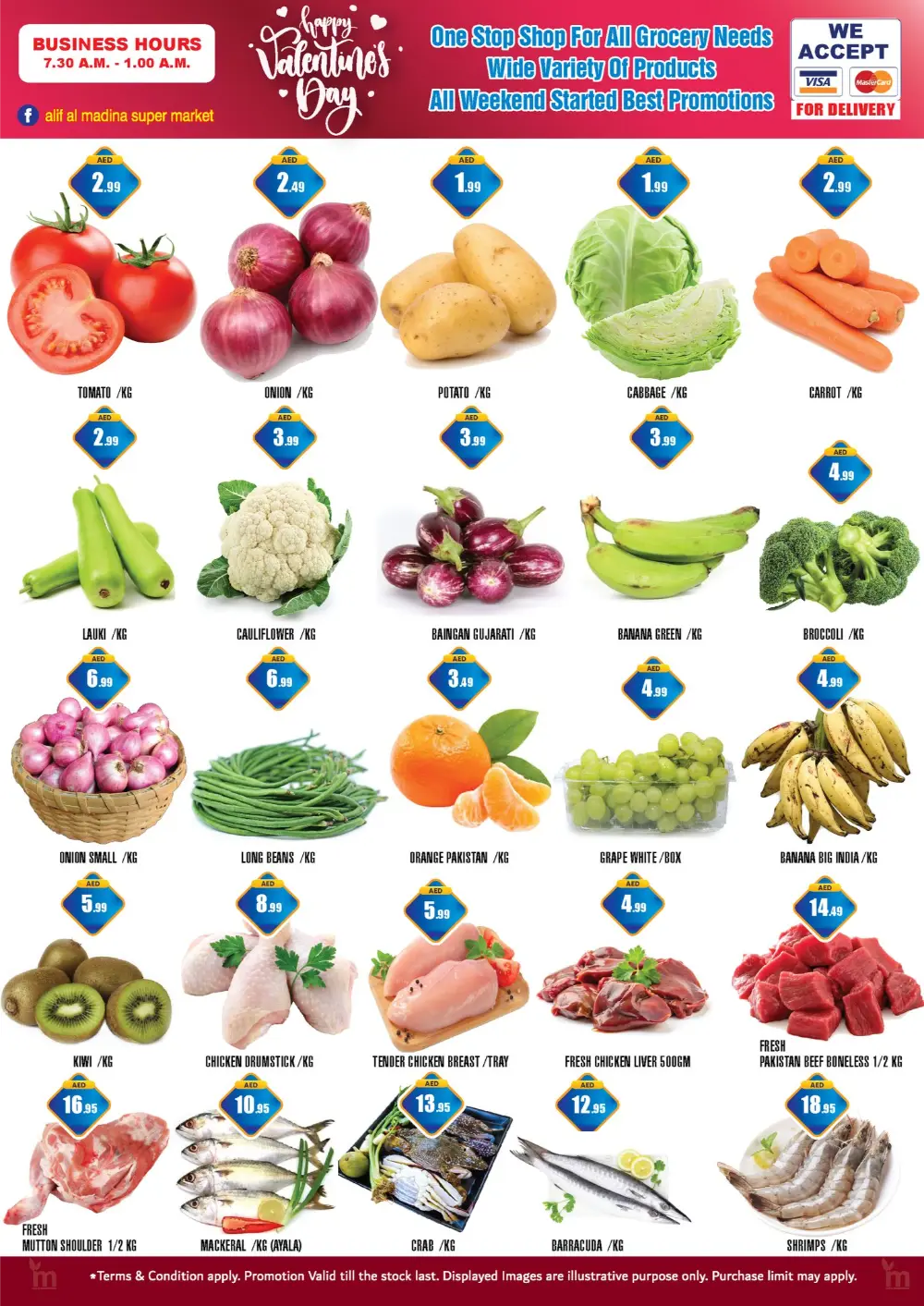 Valentine's Day Special Offers & Grocery Deals