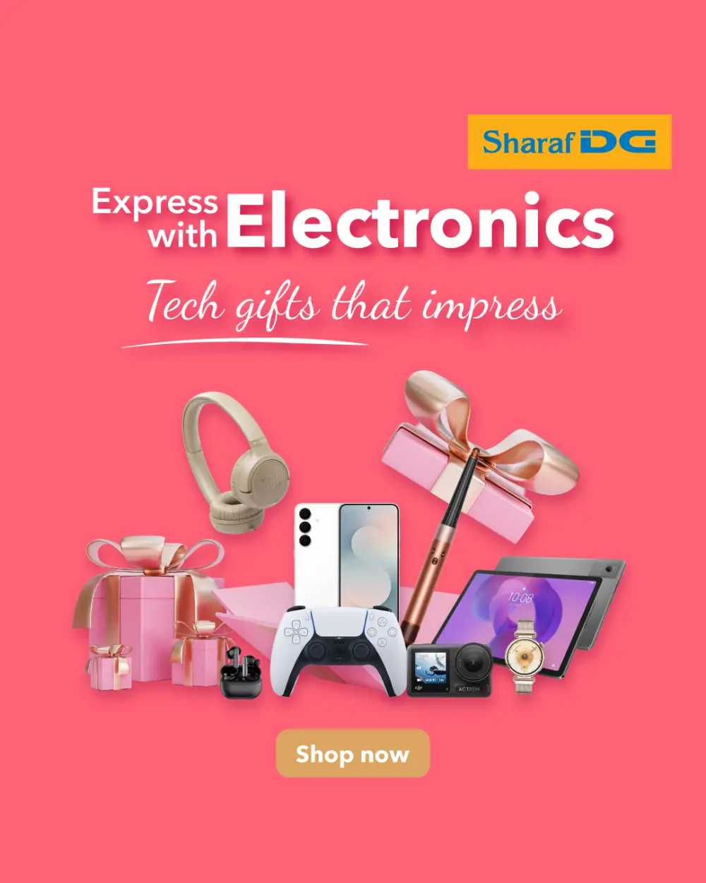 Tech Gifts & Electronics Offers - Best Deals 2026
