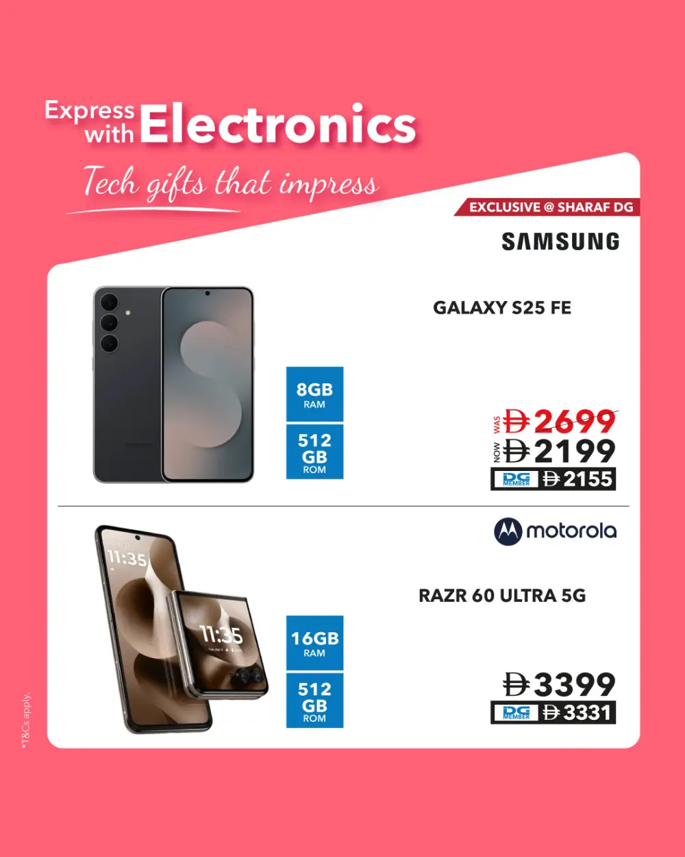 Tech Gifts & Electronics Offers - Best Deals 2026