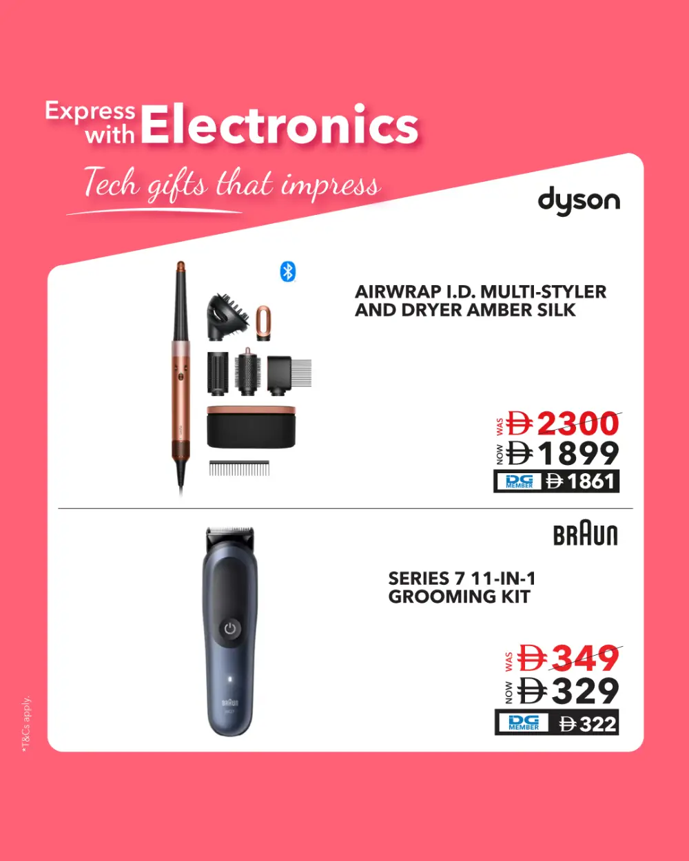 Tech Gifts & Electronics Offers - Best Deals 2026