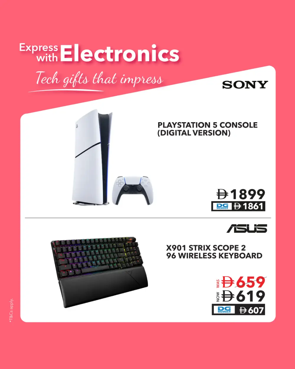 Tech Gifts & Electronics Offers - Best Deals 2026