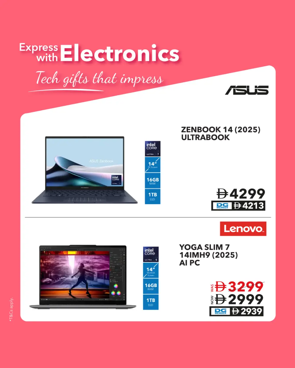 Tech Gifts & Electronics Offers - Best Deals 2026