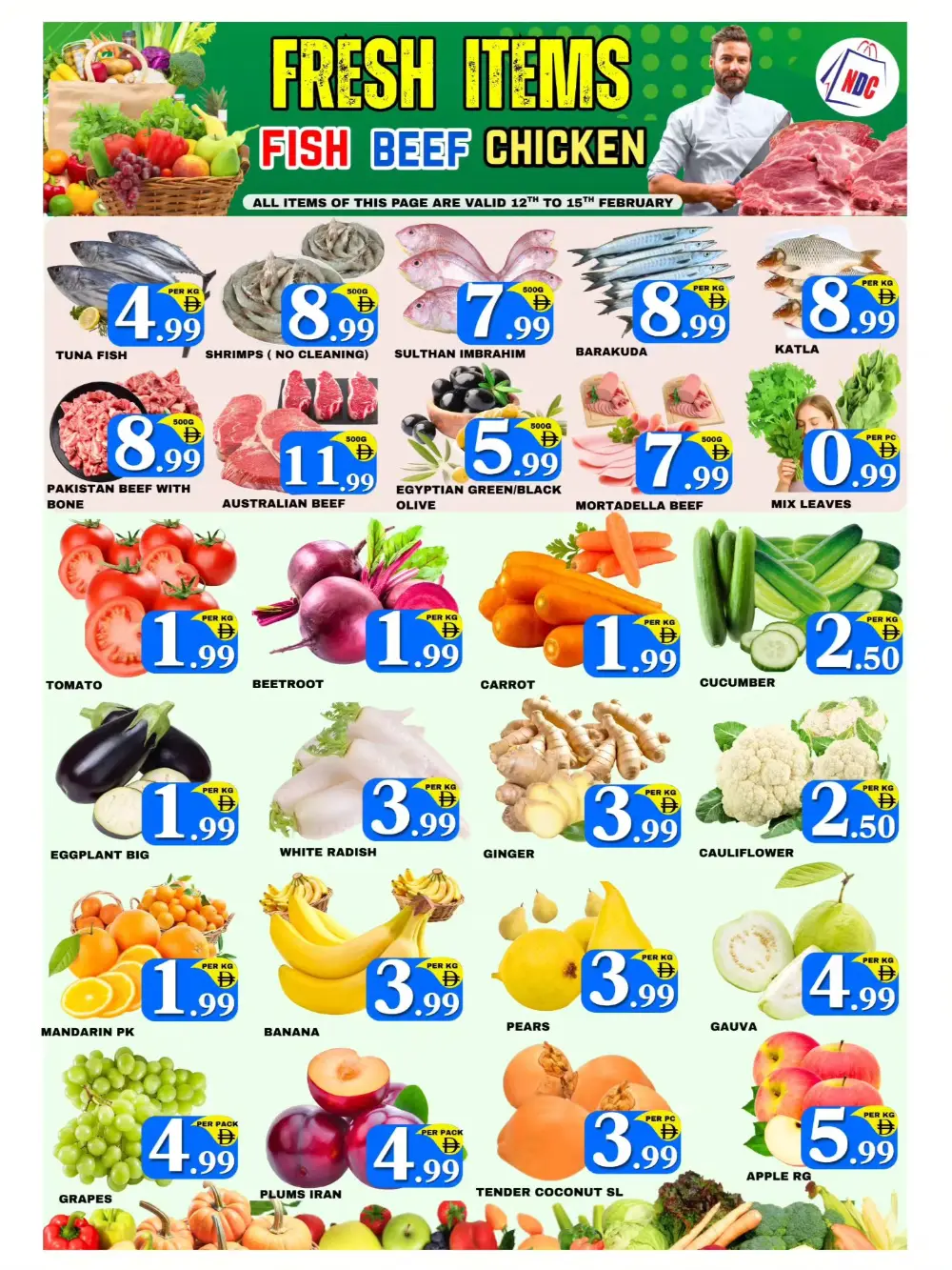 Ramadan Grocery Offers & Clothing Deals