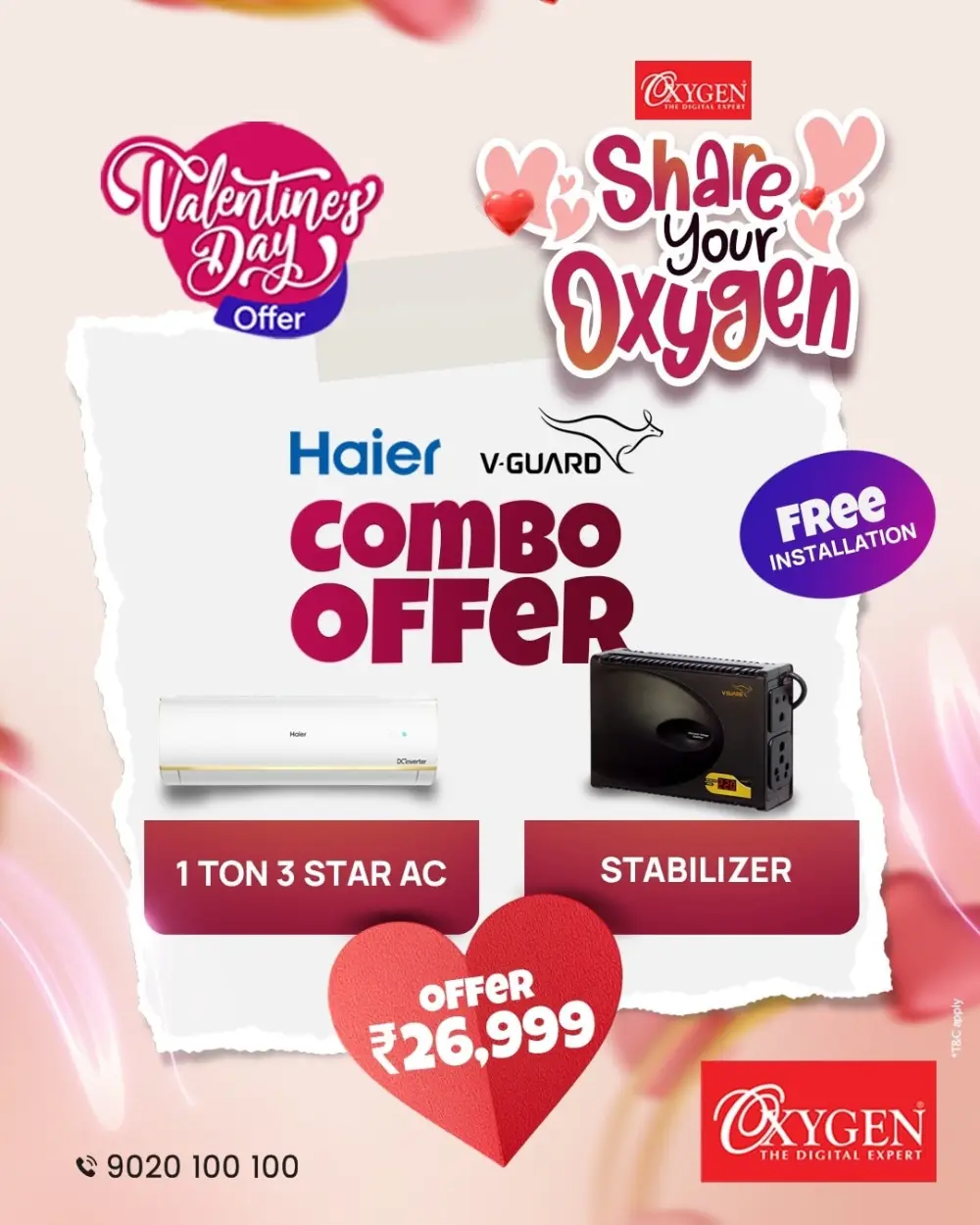 Valentine’s Day Combo Offers