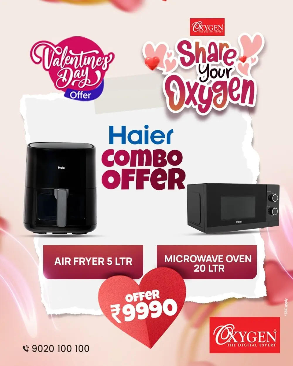 Valentine’s Day Combo Offers