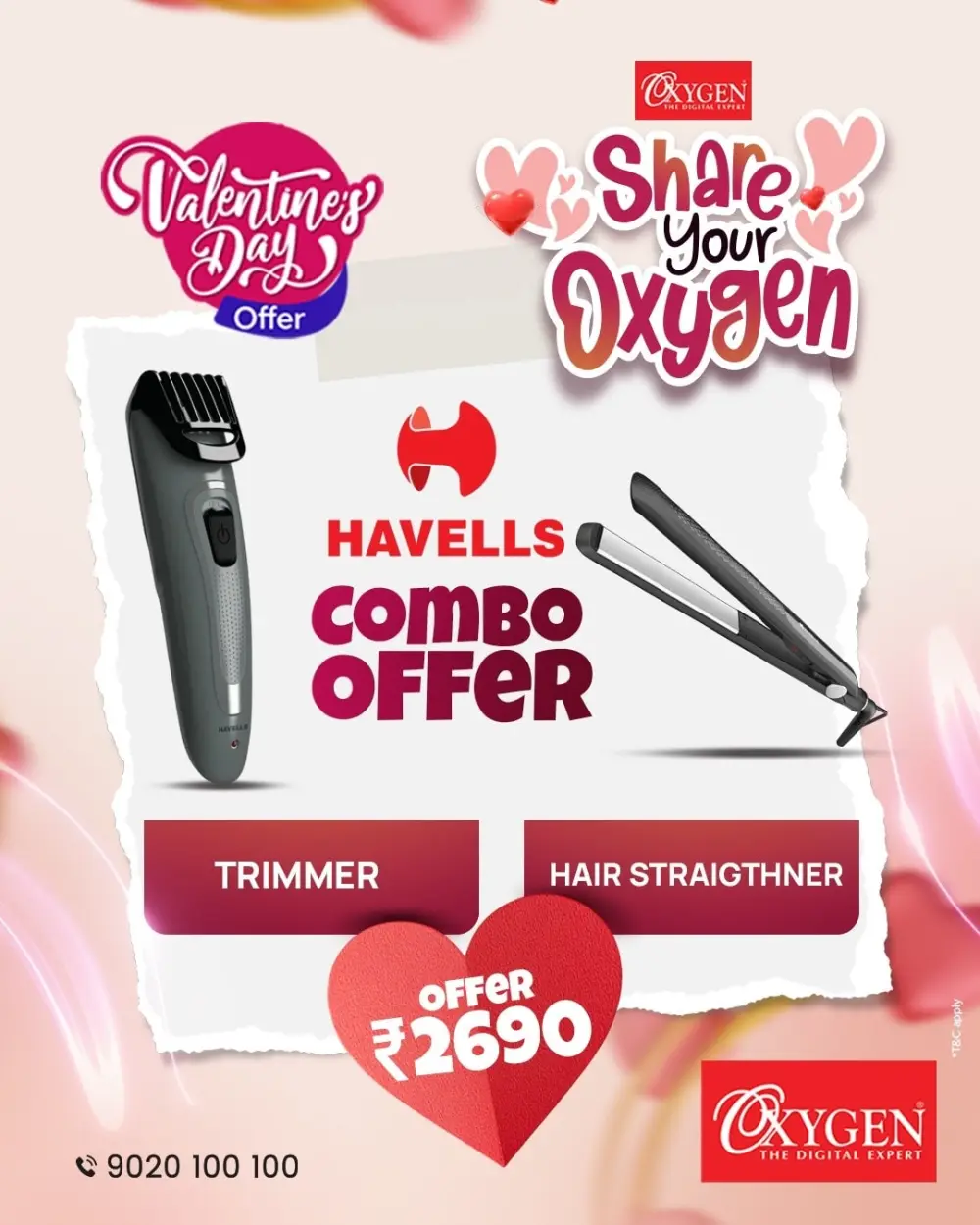 Valentine’s Day Combo Offers