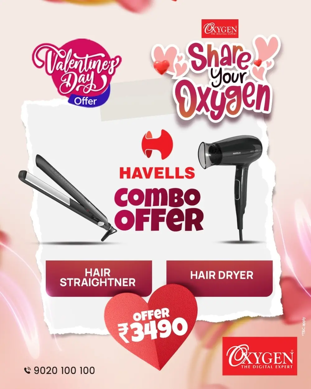 Valentine’s Day Combo Offers