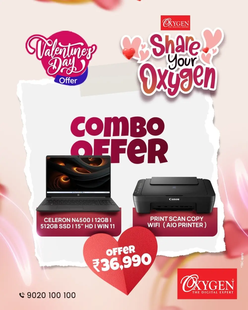 Valentine’s Day Combo Offers