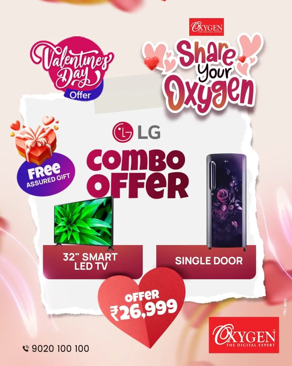Valentine’s Day Combo Offers