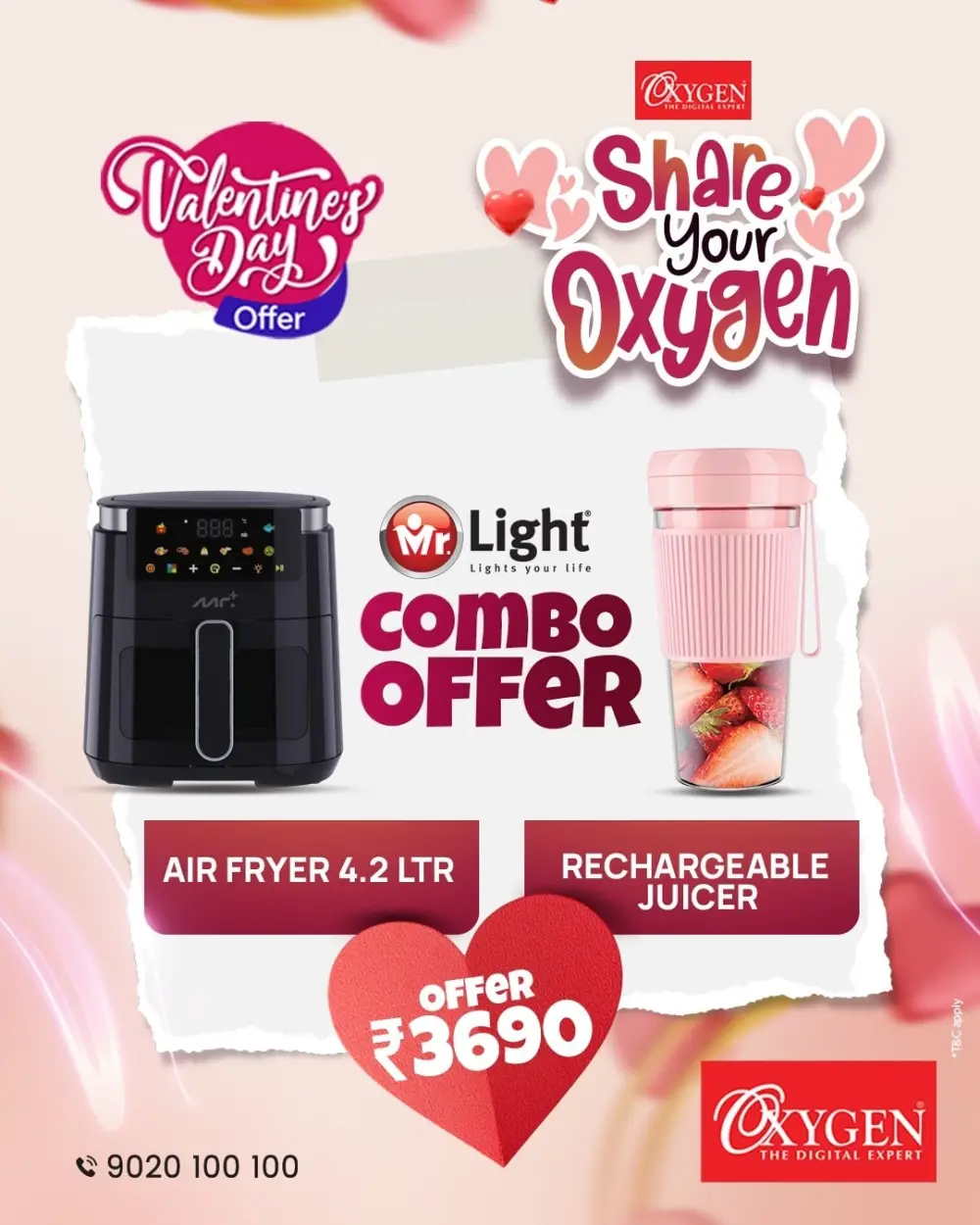 Valentine’s Day Combo Offers