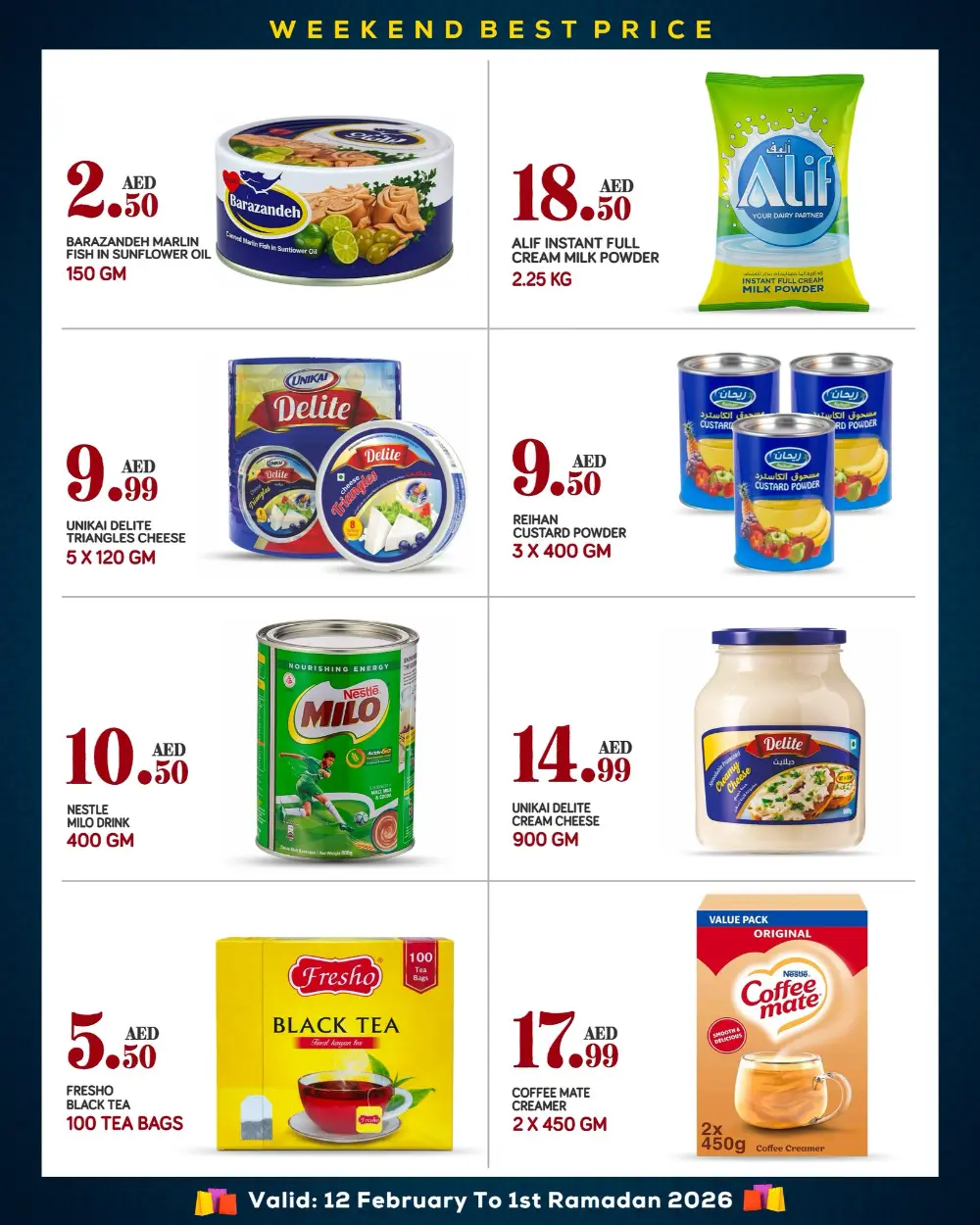 Ramadan 2026 Mega Sale & Weekend Best Price