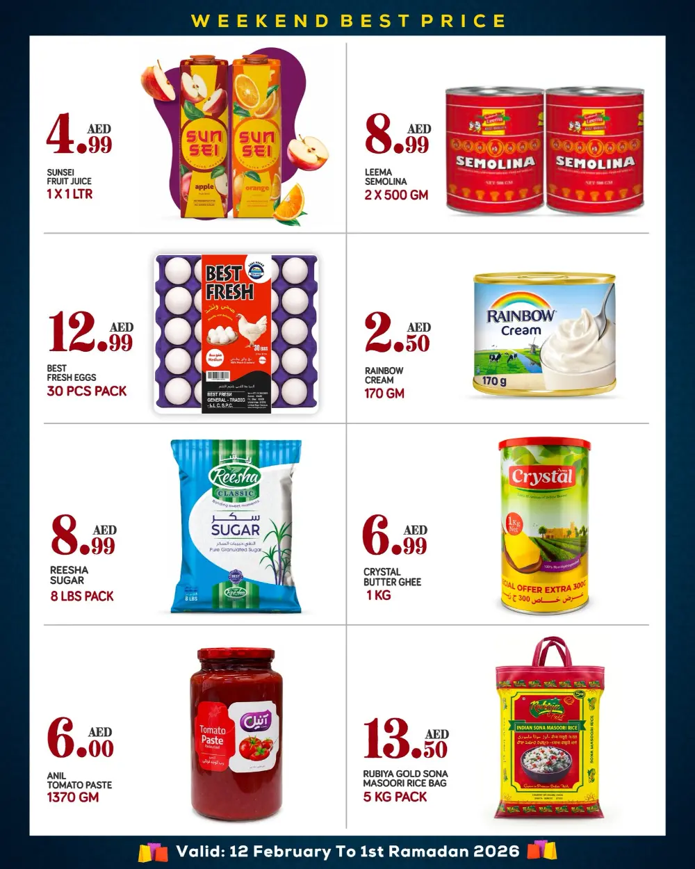 Ramadan 2026 Mega Sale & Weekend Best Price