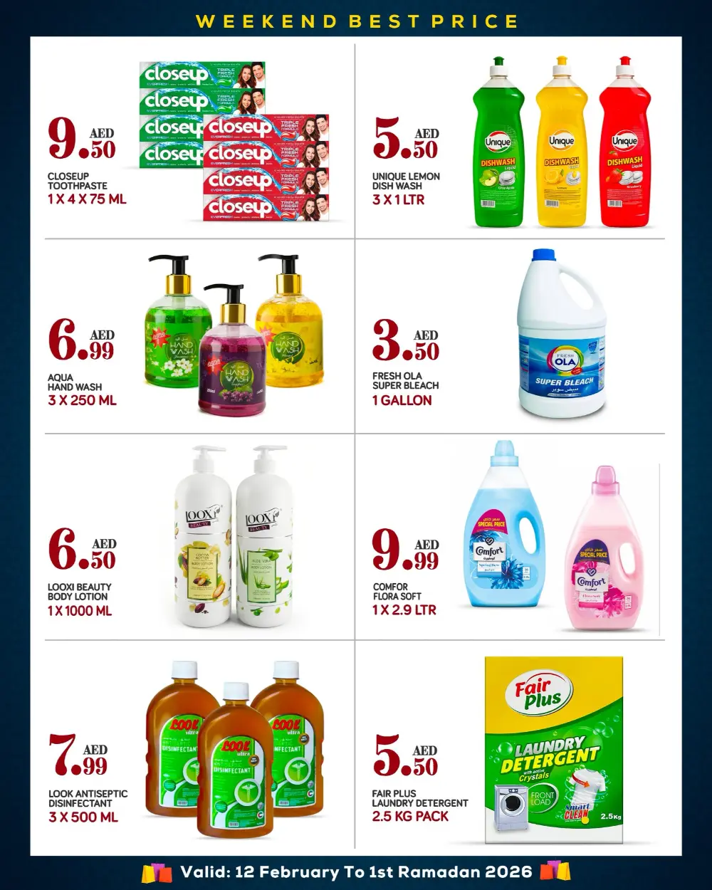 Ramadan 2026 Mega Sale & Weekend Best Price