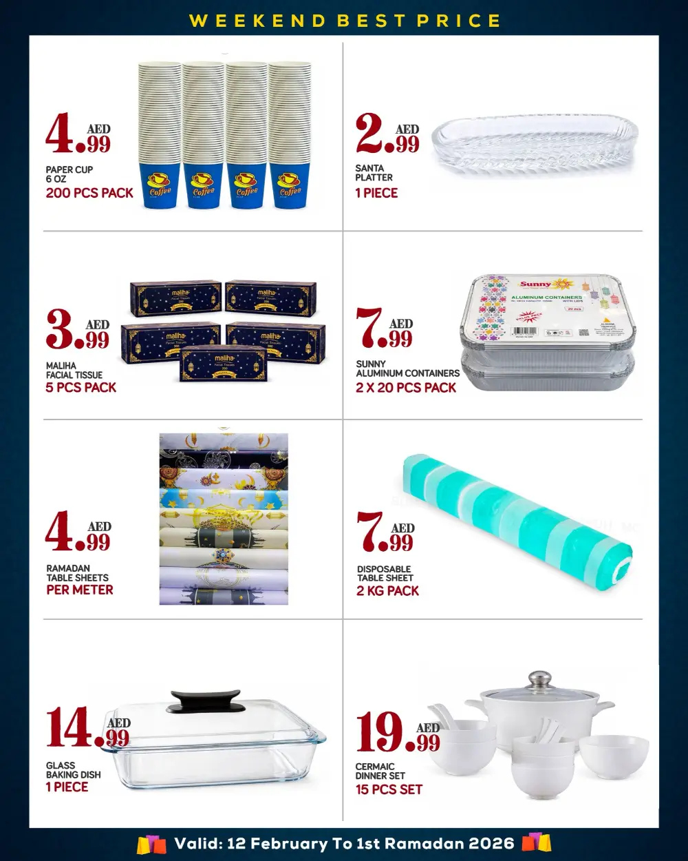 Ramadan 2026 Mega Sale & Weekend Best Price