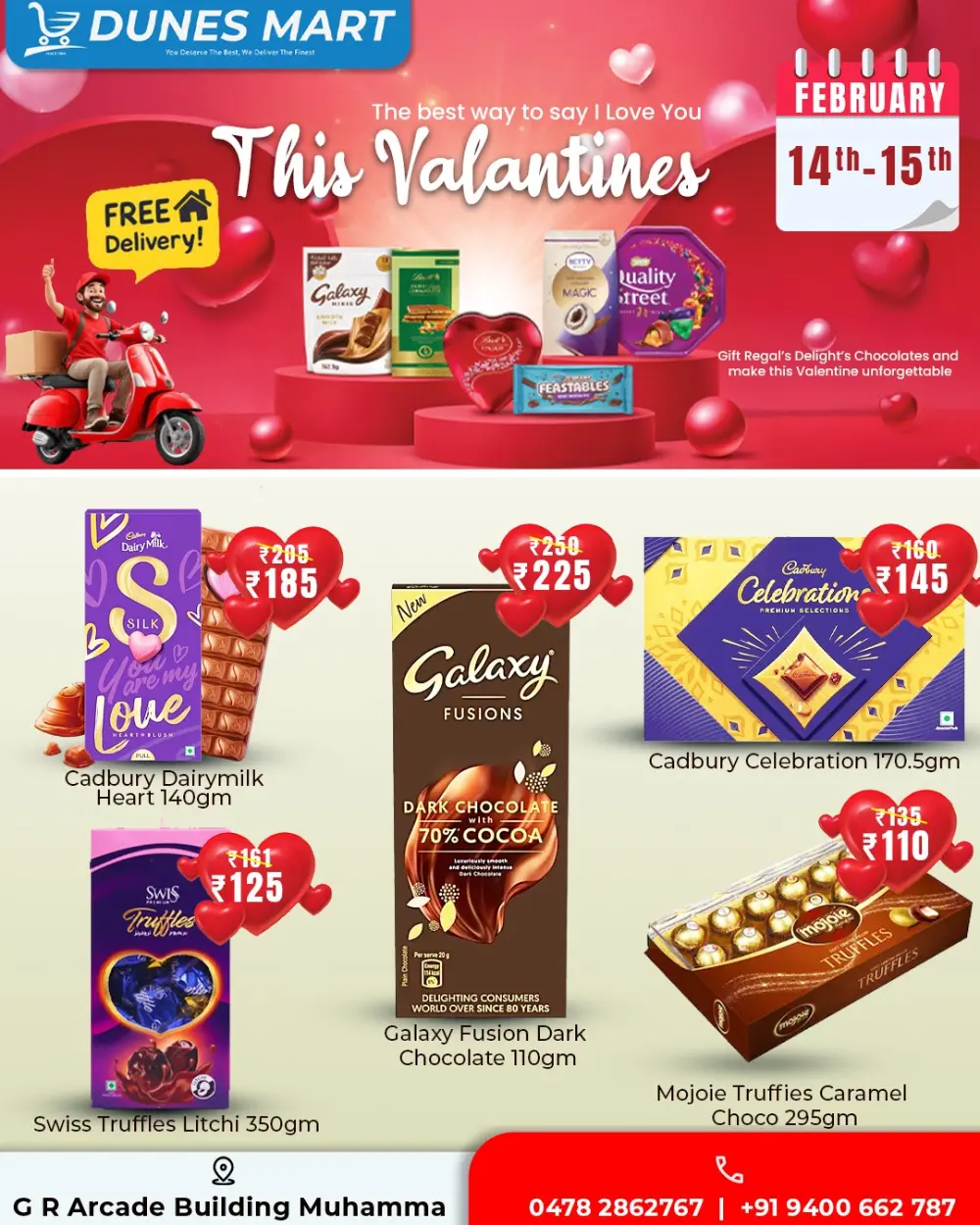 Weekend Sale & Valentine’s Special