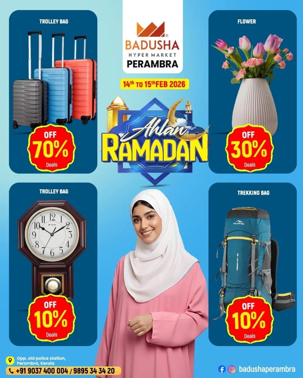 Ahlan Ramadan Special Offers