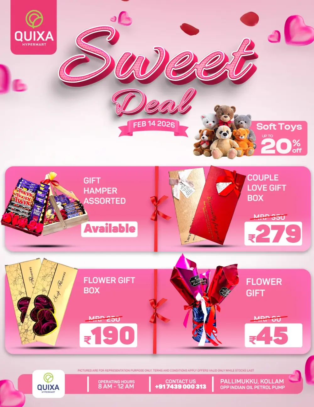 Sweet deals