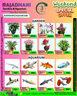 Weekend offer In Rajadhani Hypermart Kollam