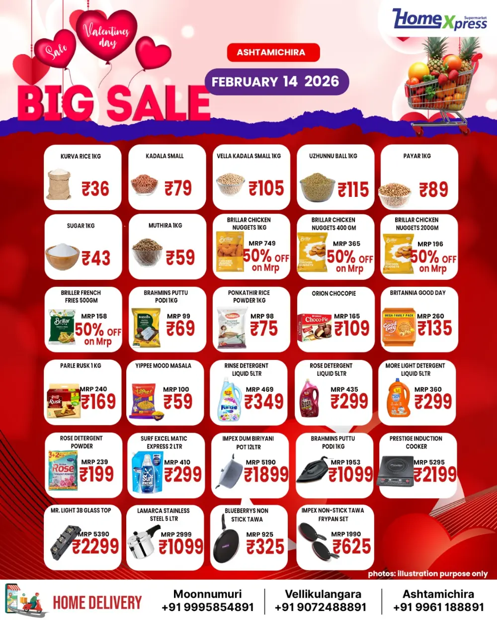 Big sale