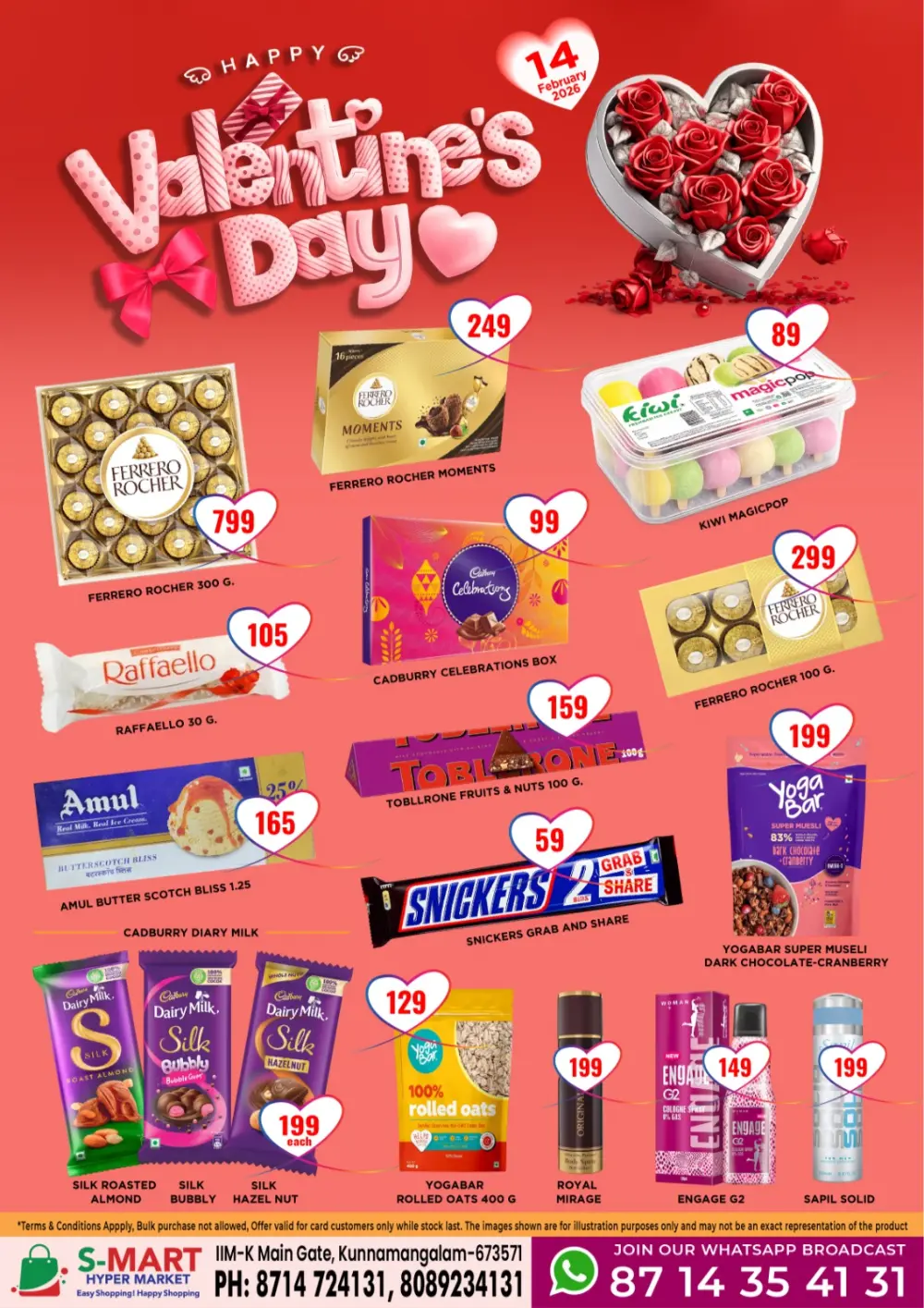 Valentines day offer