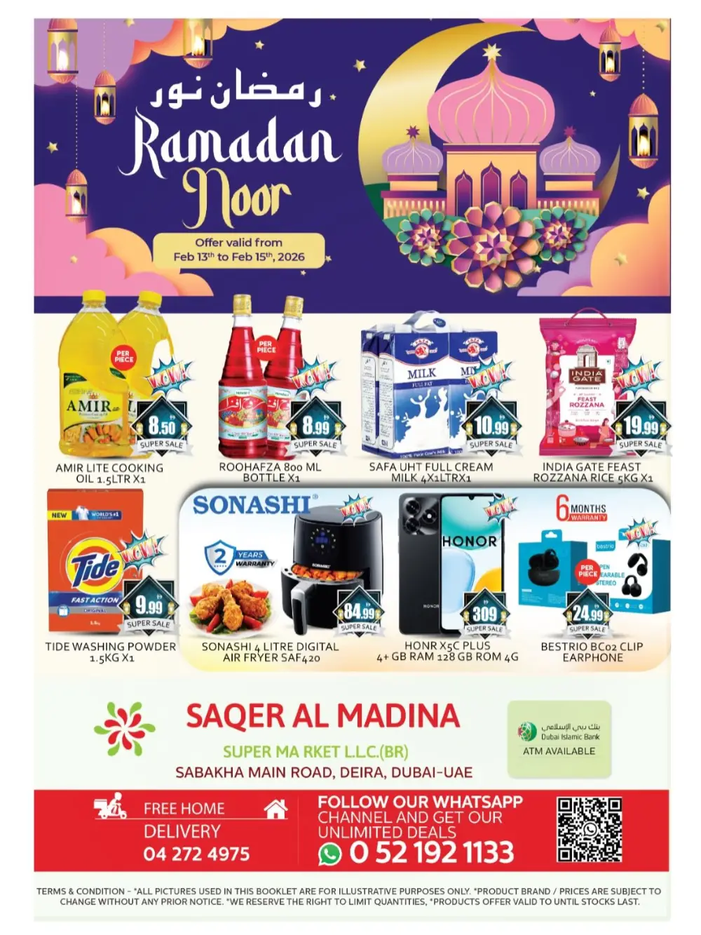 Ramadan Noor Offers & Supermarket Deals