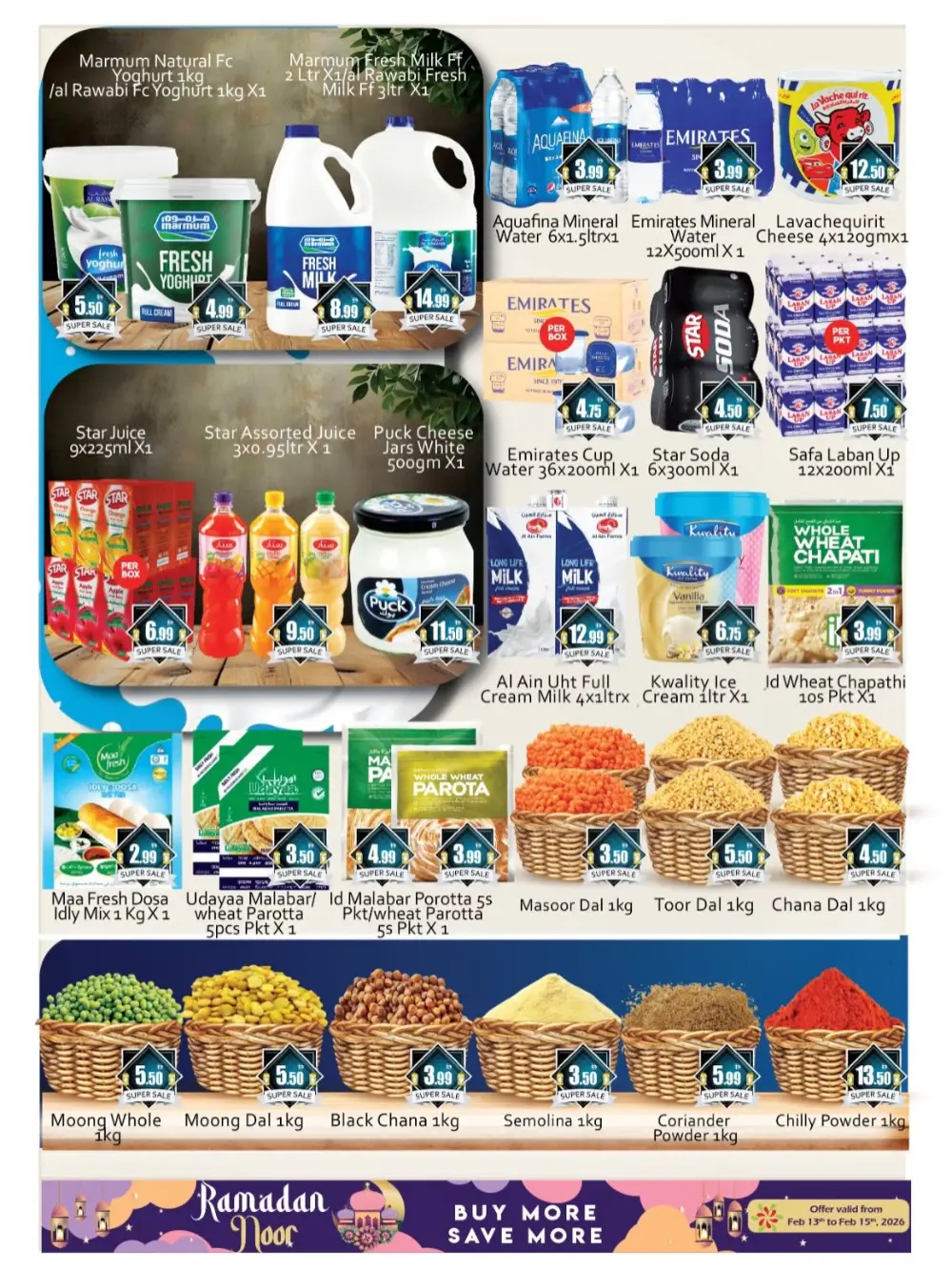 Ramadan Noor Offers & Supermarket Deals