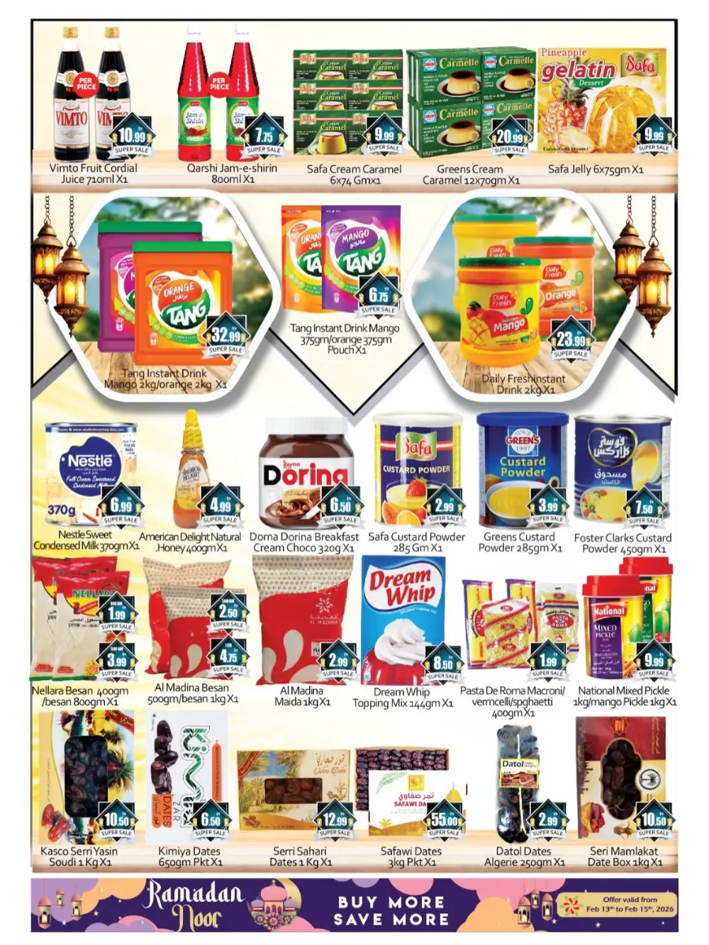 Ramadan Noor Offers & Supermarket Deals