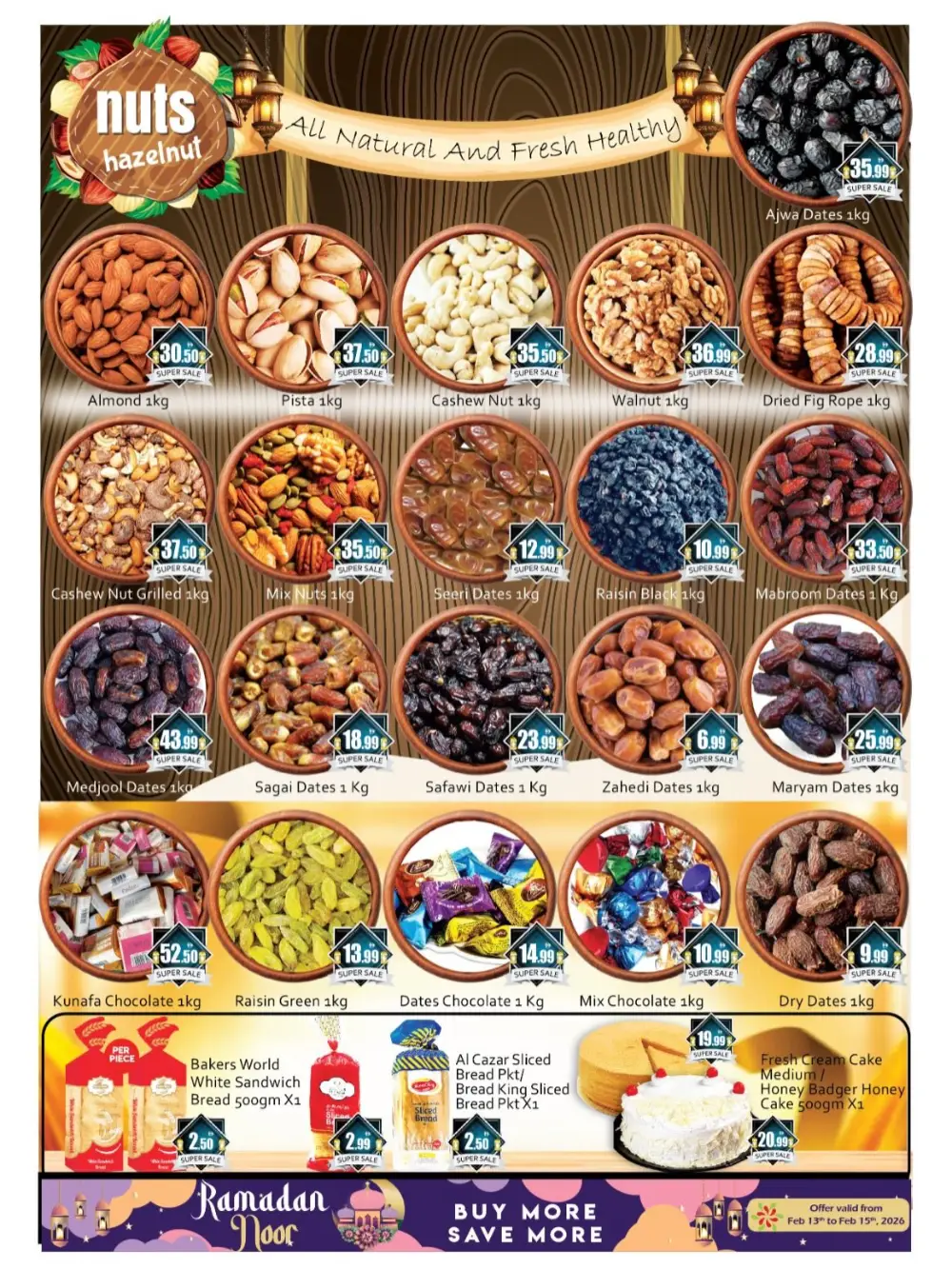 Ramadan Noor Offers & Supermarket Deals