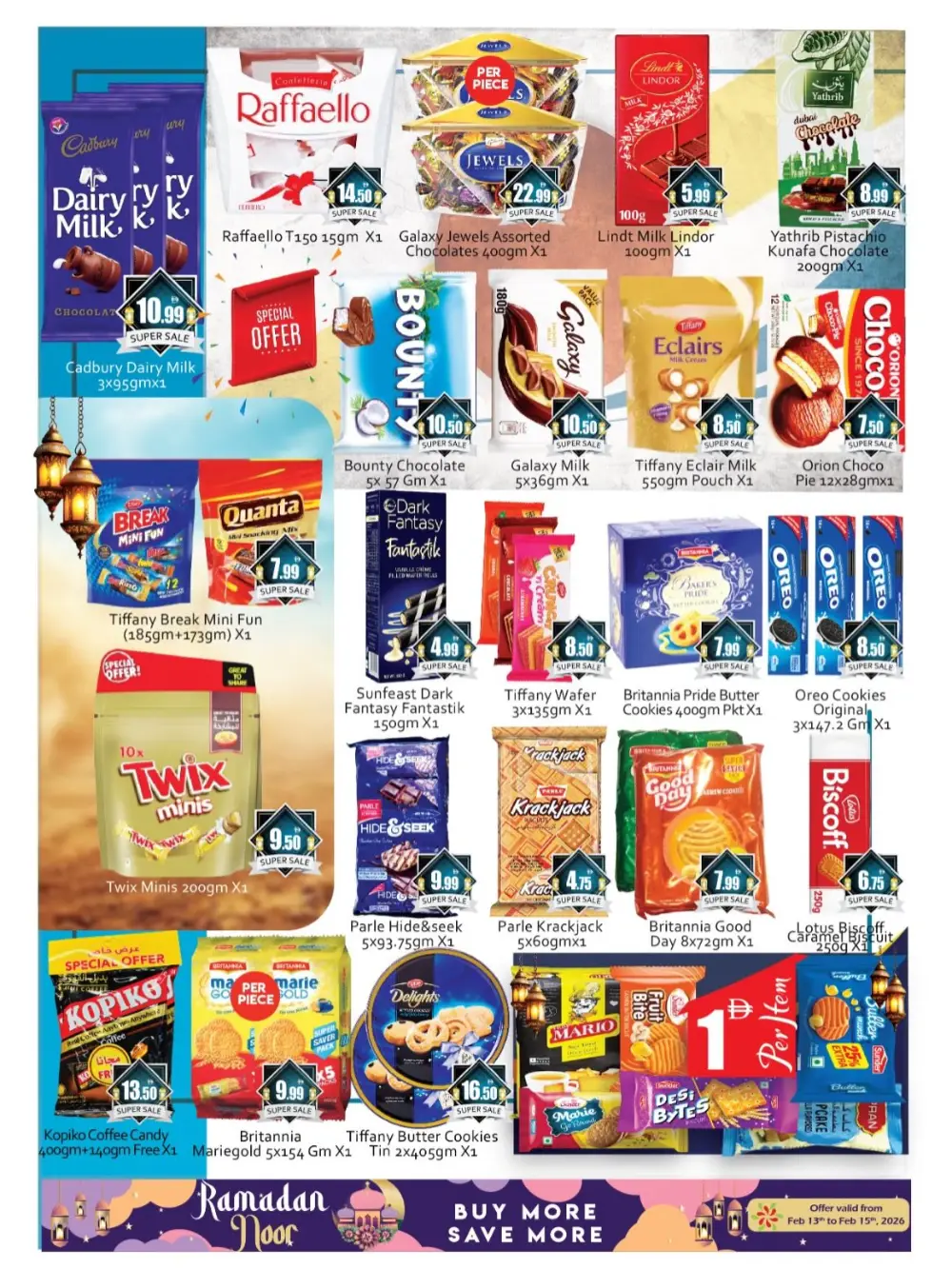 Ramadan Noor Offers & Supermarket Deals
