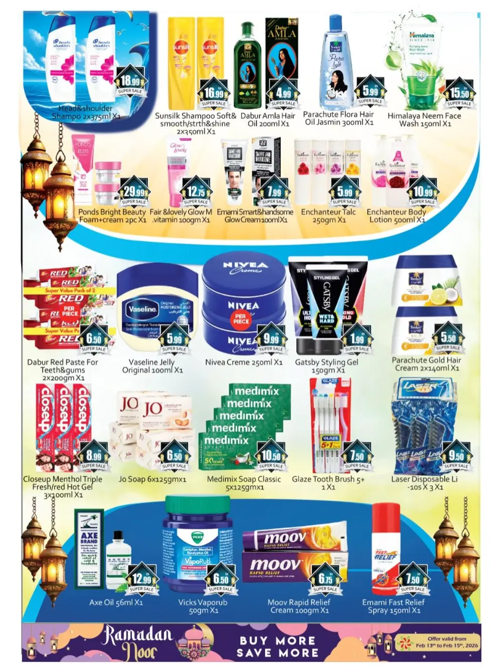 Ramadan Noor Offers & Supermarket Deals