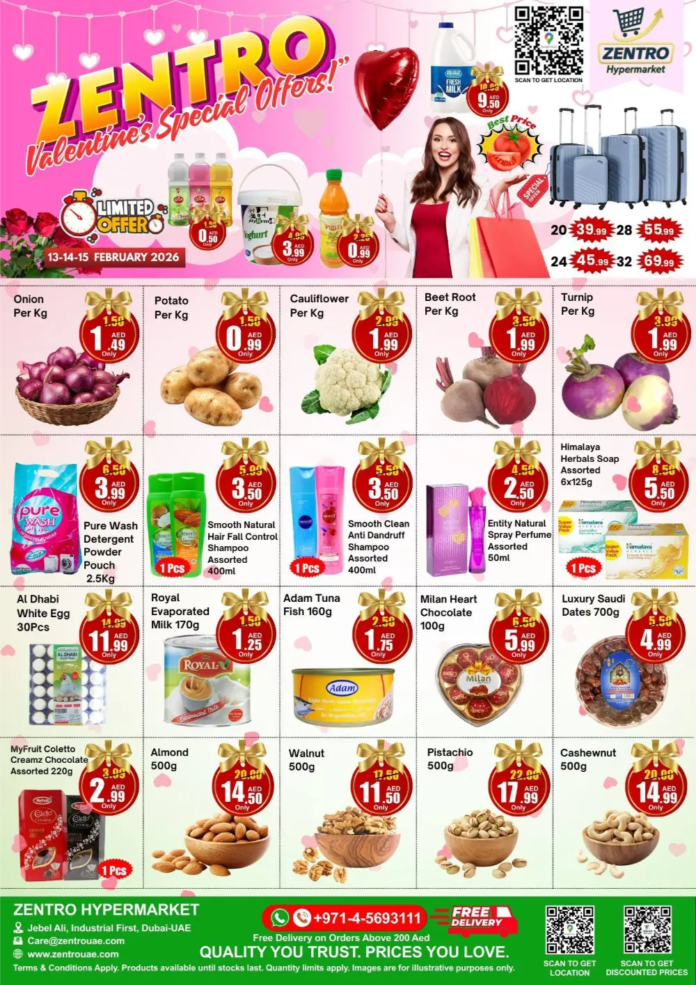 Valentine’s Special Offers