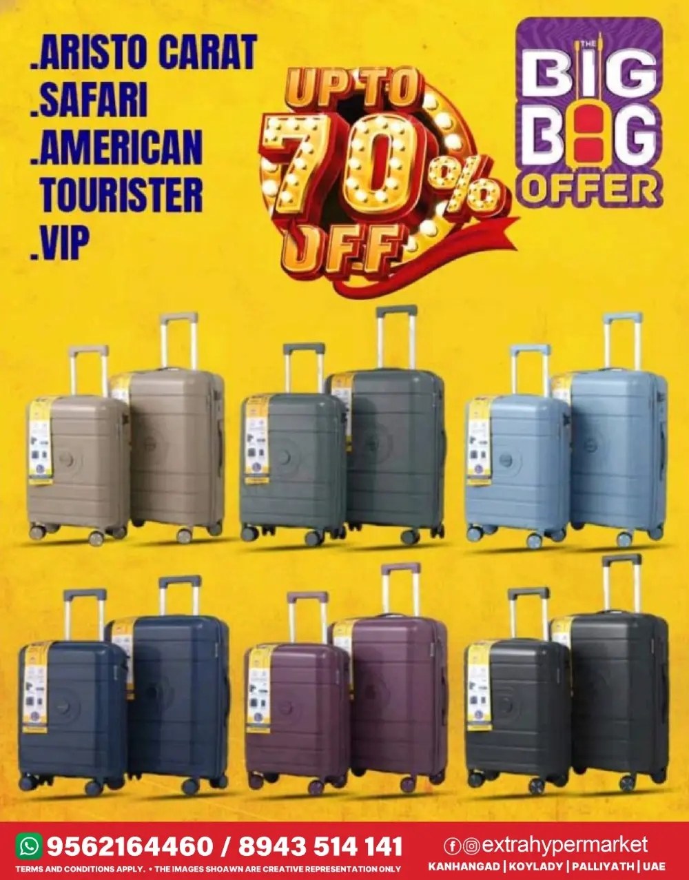 3rd Anniversary Bonanza & Ahlan Ramadan Offers