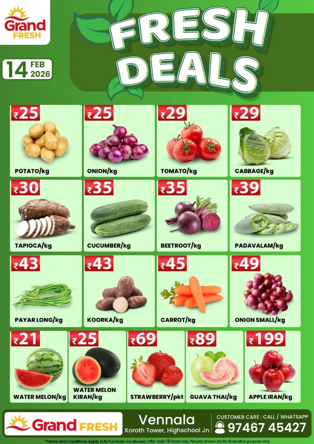 Fresh deals