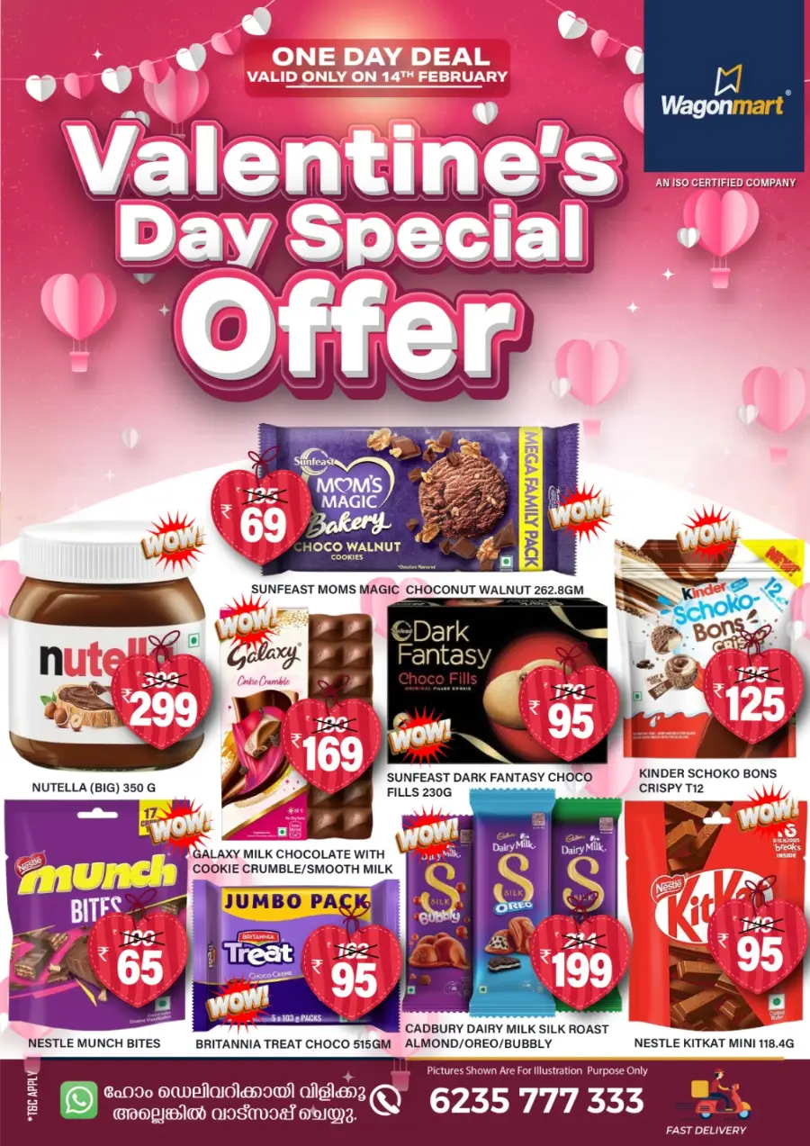 One-Day Valentine's Flash Sale!