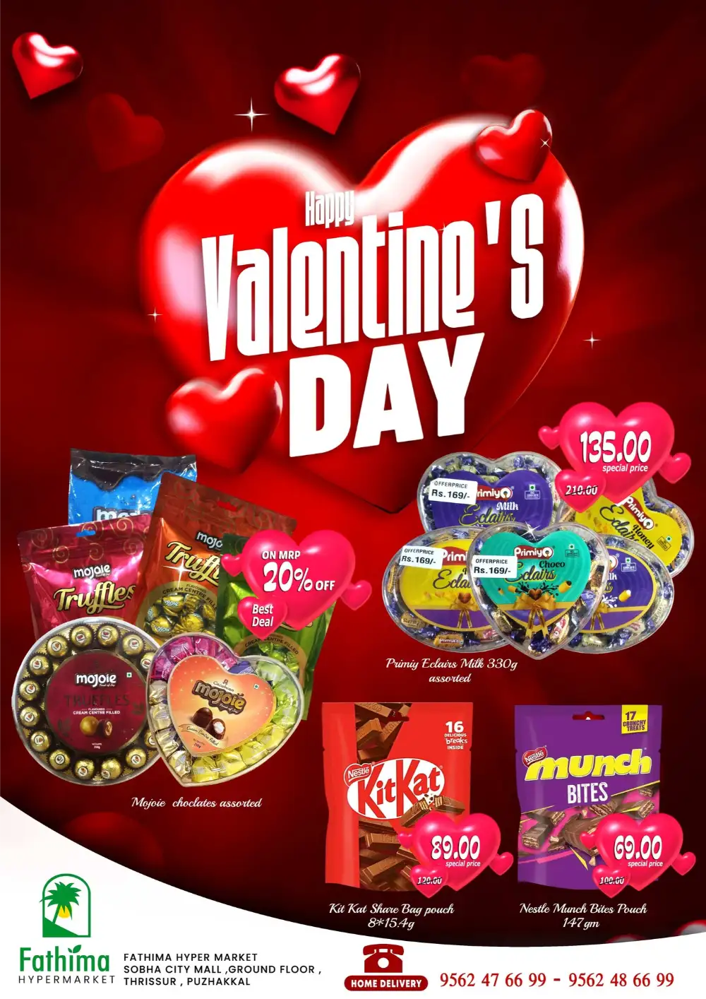 Sweet Valentine Deals!