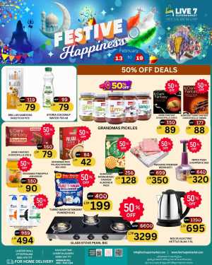 Best Grocery & Kitchenware Deals In Live7 Supermarket Palakkad
