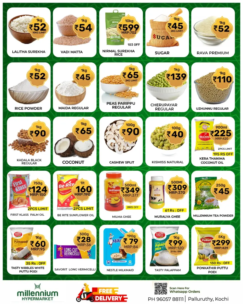 Ramadan Mega Offer: 50% OFF Groceries & Homeware
