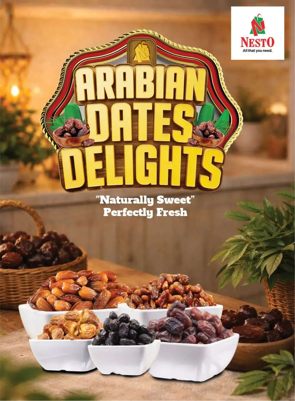 Arabian Dates Sale | Best Price Ajwa, Medjoul & Safawi