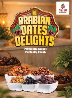 Arabian Dates Sale | Best Price Ajwa, Medjoul & Safawi In Nesto Hypermarket Calicut,Malappuram,Kannur,Thrissur,Wayanad,Palakkad