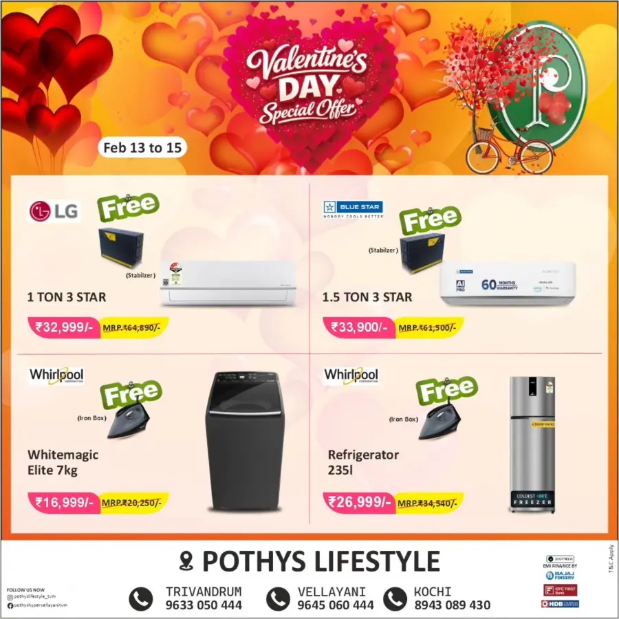 Valentine’s Day Sale 2026 | Best Mobile & Laptop Offers