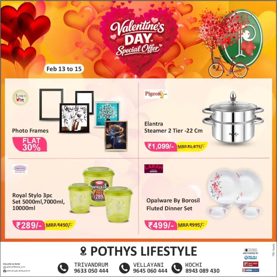 Valentine’s Day Sale 2026 | Best Mobile & Laptop Offers