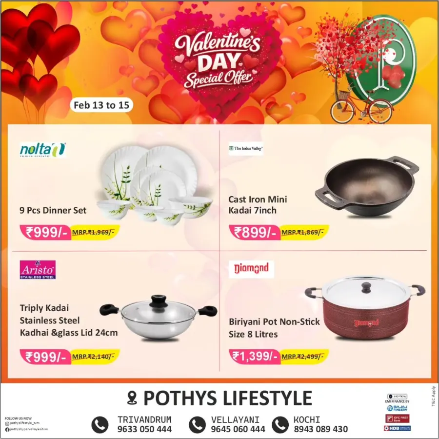 Valentine’s Day Sale 2026 | Best Mobile & Laptop Offers