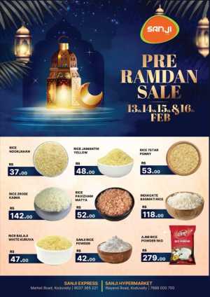 Pre-Ramadan Sale 2026 | Best Grocery Deals & Offers In Sanji Hypermarket Calicut