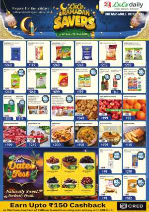 Kottiyam | Ramadan Deals & Summer AC Sale 2026 In Lulu Hypermarket Kollam