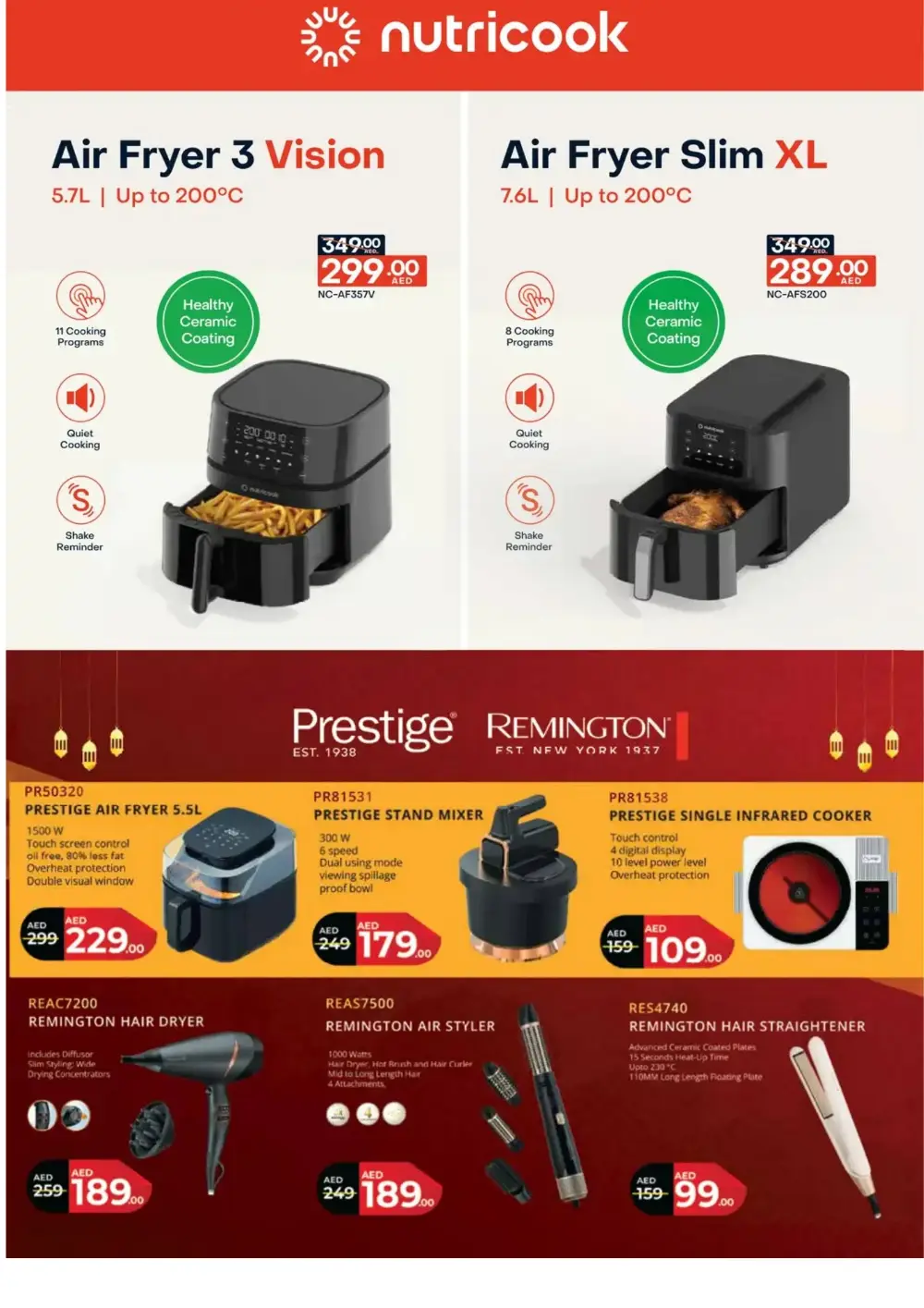 Ramadan Savings 2026 | Up to 40% Off Appliances