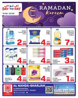 Ramadan Deals at Al Nahda In Day to Day Sharjah / Ajman